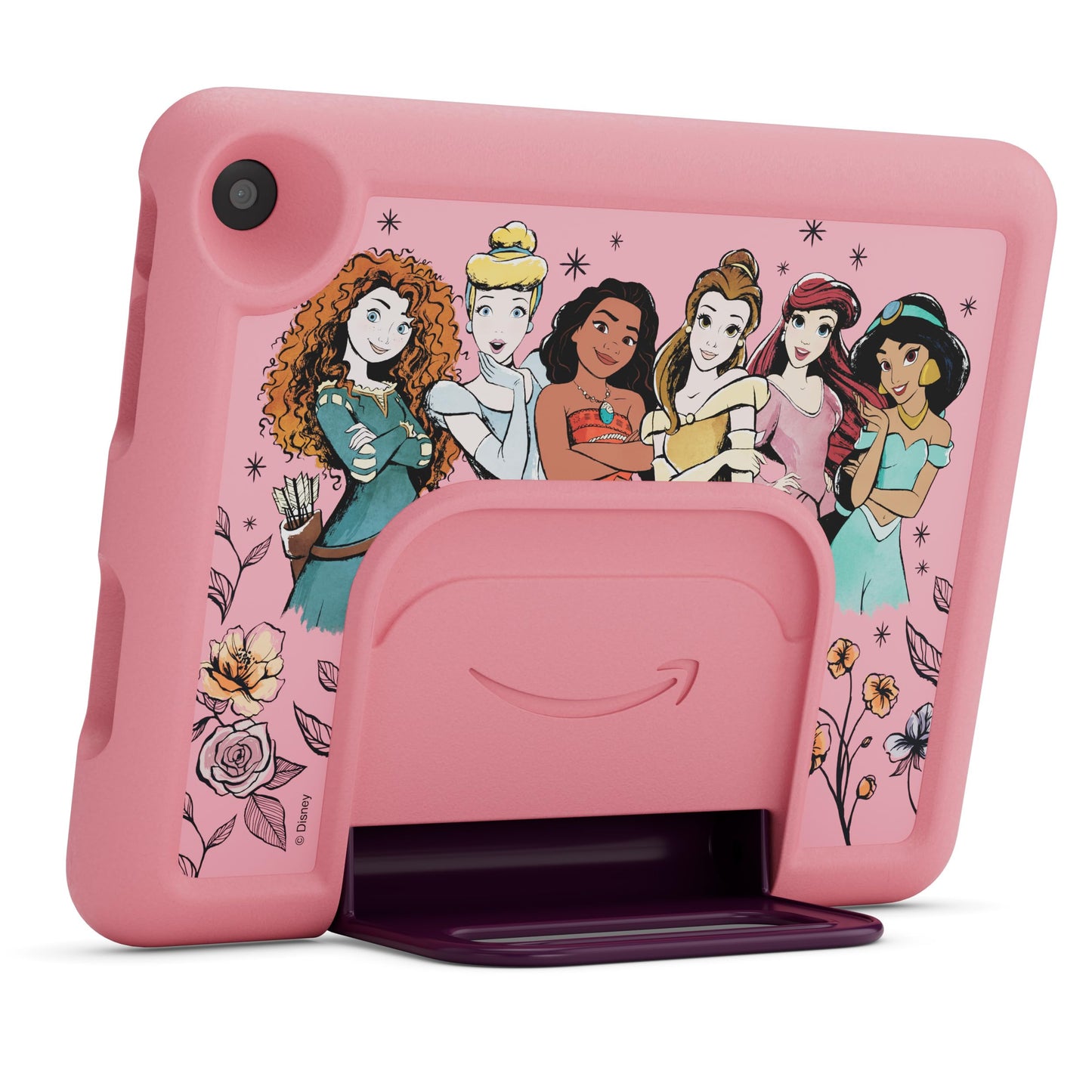 Amazon Fire HD 8 Kids tablet (newest model), ages 3-7. With bright 8" HD screen. Includes ad-free and exclusive content, parental controls and 13-hr battery, 32GB, Disney Princess