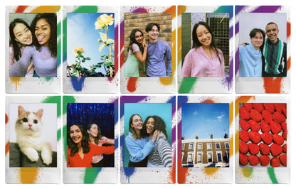 Fujifilm Instax Mini Spray Art Film