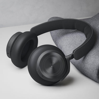 Bang & Olufsen Beoplay HX - Comfortable Wireless ANC Over-Ear Headphones - Black Anthracite