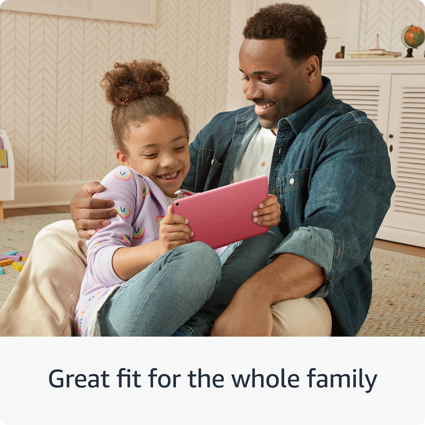 Amazon Fire HD 8 Plus tablet, 8” HD Display, 64 GB, 30% faster processor, 3GB RAM, wireless charging, (2022 release), Gray