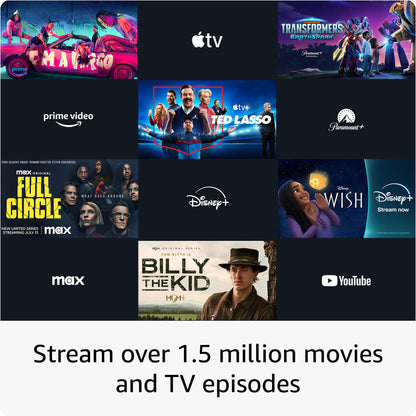 Amazon Fire TV 43" 4-Series 4K UHD smart TV with Alexa Voice Remote Enhanced, stream live TV without cable