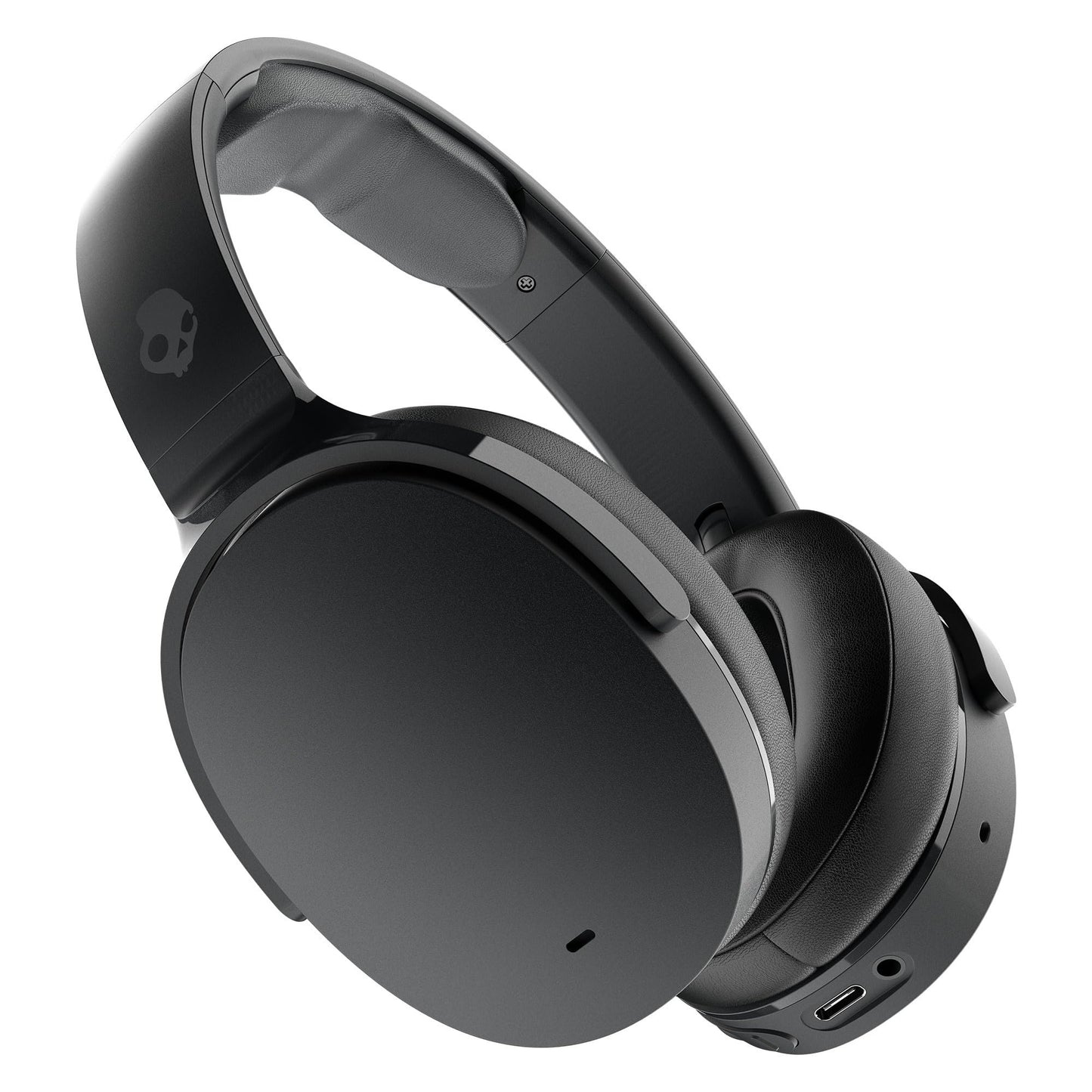Skullcandy Hesh ANC Noise Canceling Bluetooth Wireless Over-Ear Headphones - Black