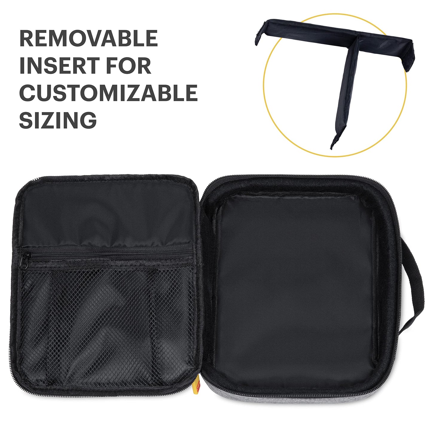 Kodak Luma Projector Case - Kodak Luma 450, Case Also Features Easy Carry Handle & Adjustable Pockets