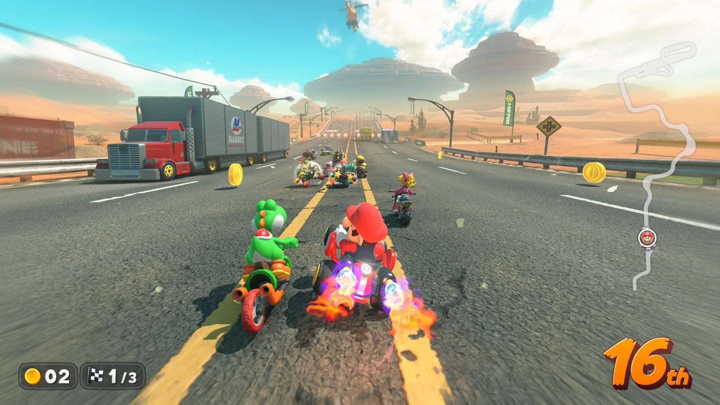 Nintendo Switch 2 + Mario Kart World Bundle