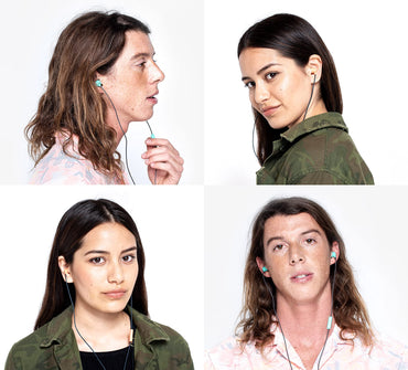 Skullcandy Jib Wired Earbuds with 3.5mm Plug, Noise Isolating Fit, Built-In Microphone Call and Track Control, Convenient for Travel - Red