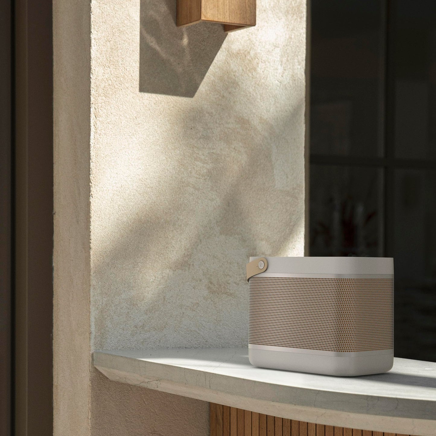 Bang & Olufsen Beolit 20 Powerful Portable Wireless Bluetooth Speaker, Grey Mist