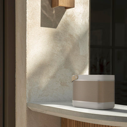 Bang & Olufsen Beolit 20 Powerful Portable Wireless Bluetooth Speaker, Grey Mist