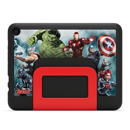 Amazon Fire HD 8 Kids Pro tablet (newest model), ages 6-12. Bright 8" HD screen, includes ad-free content, parental controls, 13-hr battery, slim case for older kids, 32GB, Marvel Avengers