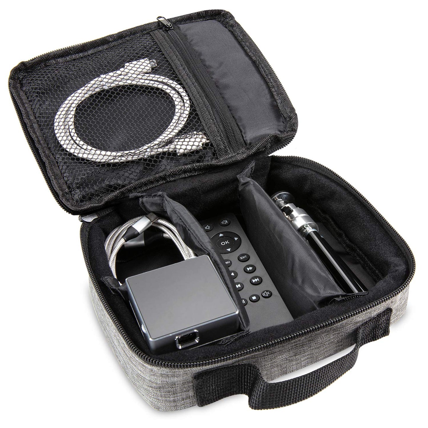 Kodak Luma Projector Case - Kodak Luma 150, 350,Case Also Features Easy Carry Handle & Adjustable Pockets