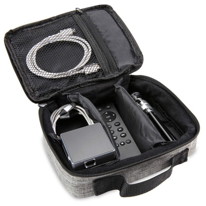 Kodak Luma Projector Case - Kodak Luma 150, 350,Case Also Features Easy Carry Handle & Adjustable Pockets