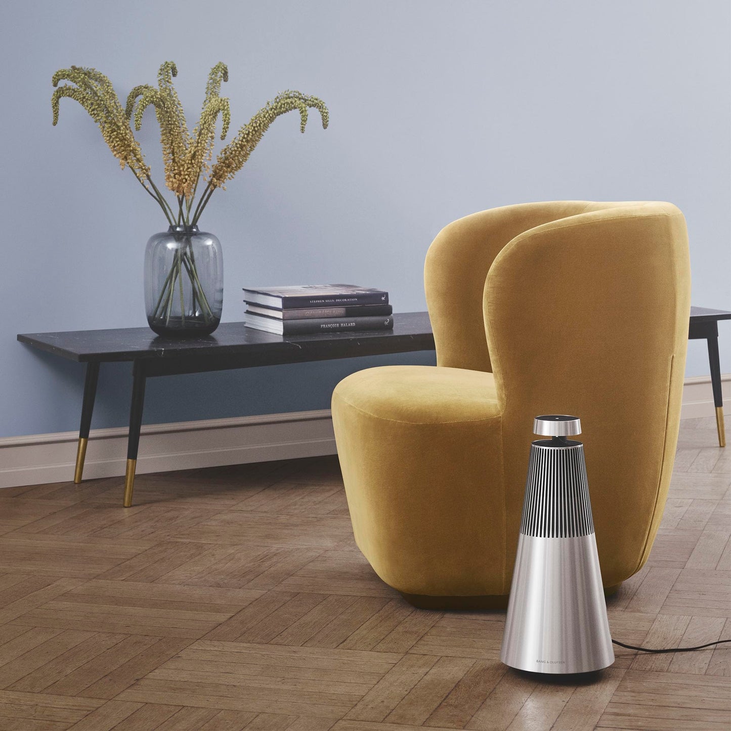 Bang & Olufsen Beosound 2 (3rd Generation) Multiroom Wi-Fi Speaker, Natural Aluminum
