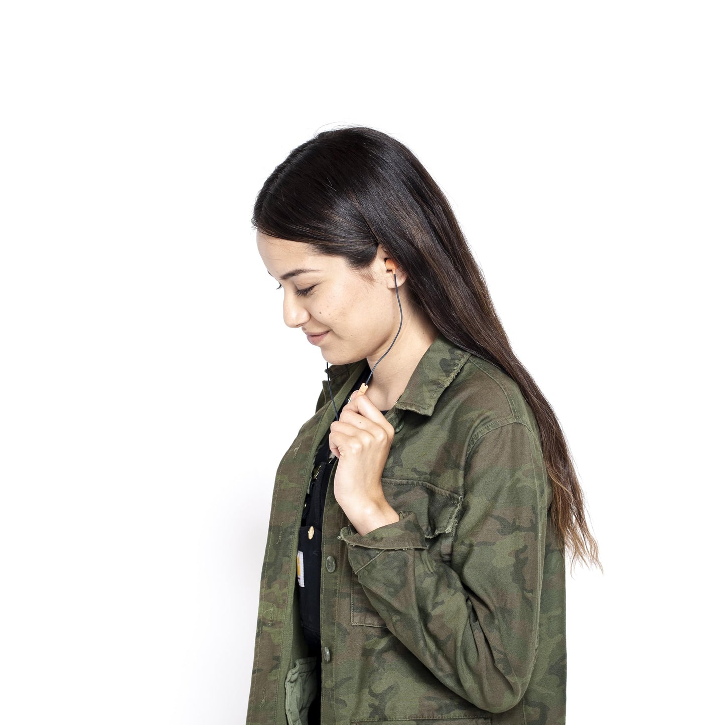 Skullcandy Jib Wired Earbuds with 3.5mm Plug, Noise Isolating Fit, Built-In Microphone Call and Track Control, Convenient for Travel - Cobalt Blue