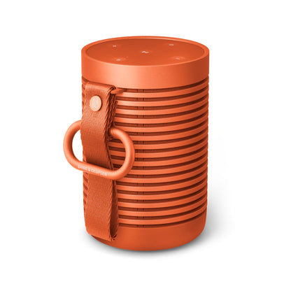 Bang & Olufsen Beosound Explore - Wireless Portable Outdoor Bluetooth Speaker, IP 67 Dustproof and Waterproof, Bonfire Orange
