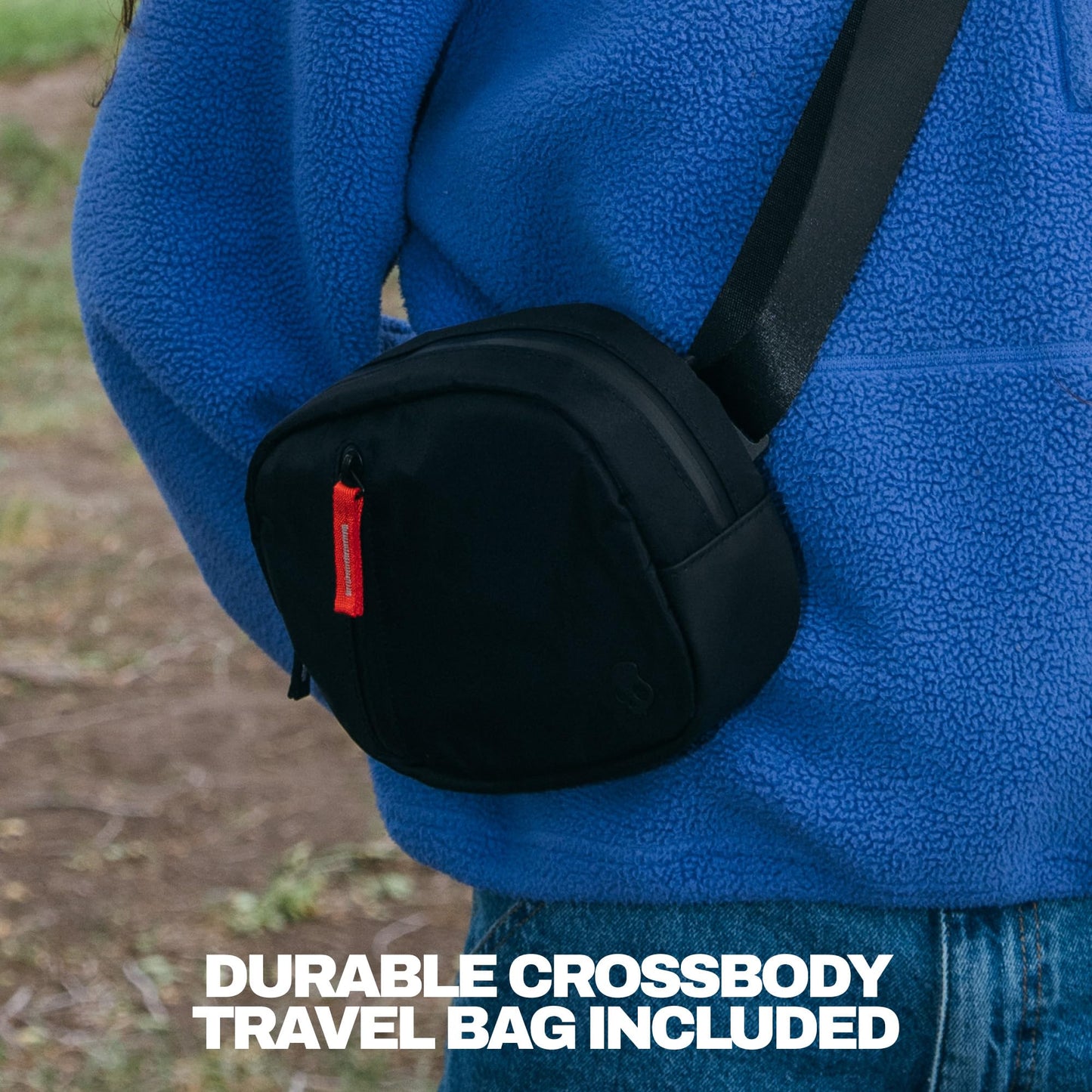 Skullcandy Aviator 900 ANC Wireless Over-Ear Bluetooth Headphones, THX Spatial Audio with Head Tracking, Adaptive Noise Cancelling, Up to 60 Hours Battery, Microphone for iPhone Android - True Black