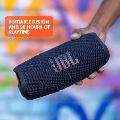 JBL CHARGE 5 - Portable Bluetooth Speaker with IP67 Waterproof and USB Charge out - Teal
