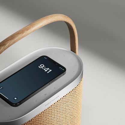 Bang & Olufsen Beosound A5 - Portable Bluetooth Speaker with Wi-Fi Connection, Carry-Strap, Nordic Weave