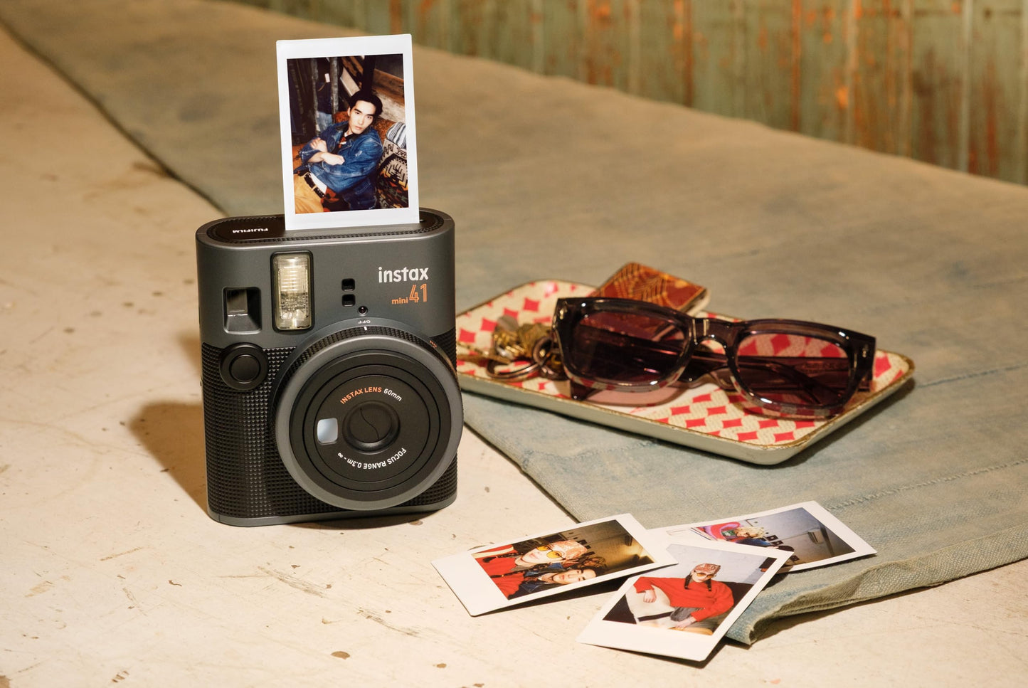Fujifilm Instax Mini 41 Instant Film Camera - Reconditioned