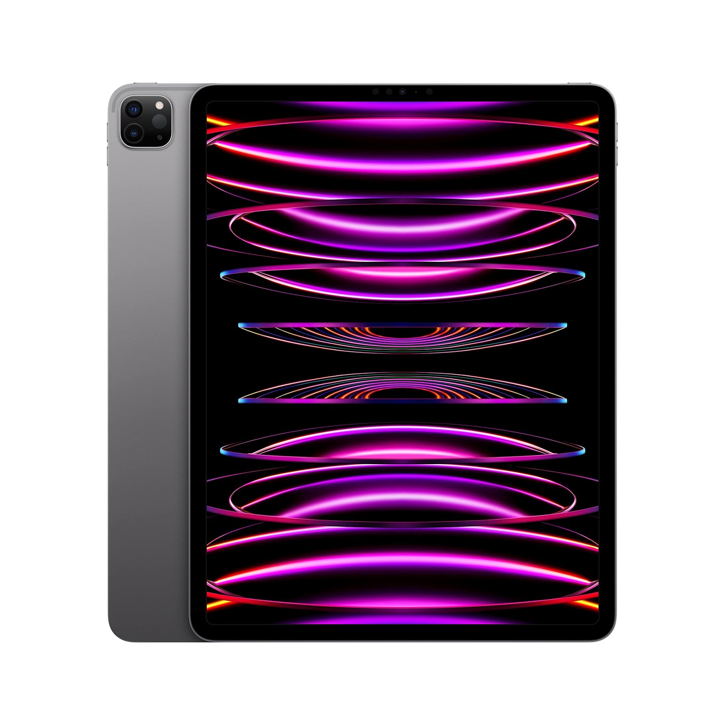 2022 Apple 12.9-inch iPad Pro (Wi-Fi, 128GB) - Space Gray (6th Generation)