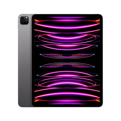 2022 Apple 12.9-inch iPad Pro (Wi-Fi, 128GB) - Space Gray (6th Generation)