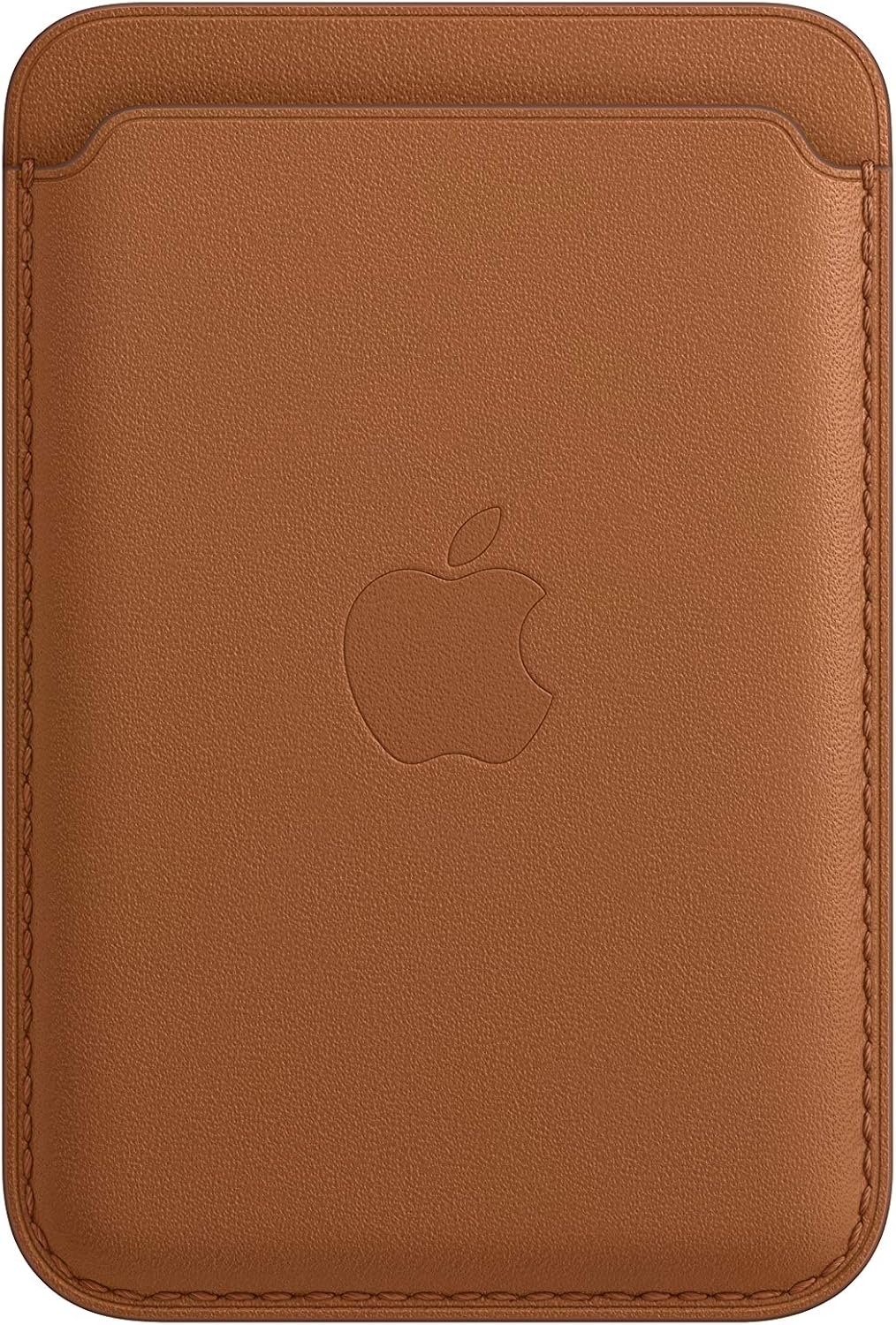 Apple Leather Wallet with MagSafe (for iPhone) - Saddle Brown (Previous Version, Without Find My)