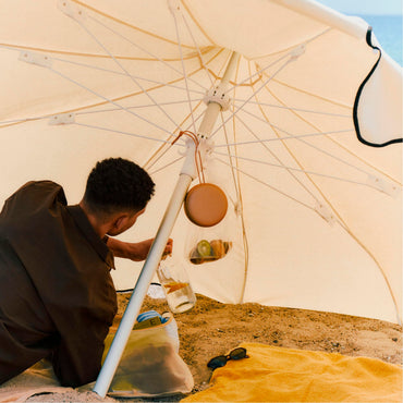 Bang & Olufsen Beosound A1 3rd Gen Portable Waterproof Bluetooth Speaker with 3 Microphones, Cradle to Cradle (C2C) Certified, Honey Tone