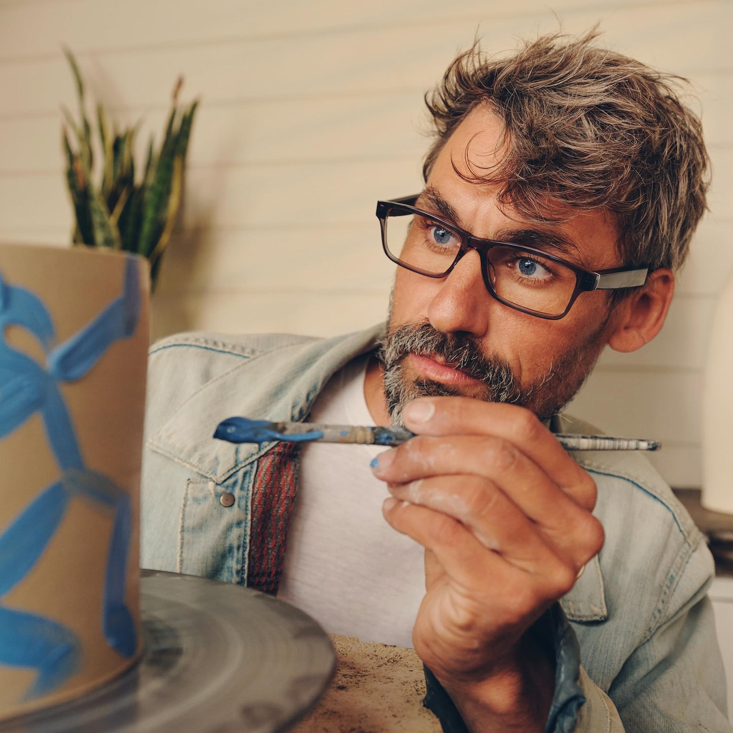 Amazon Echo Frames, an Alexa device (newest model), Smart glasses with Alexa, Modern Rectangle frames in Charcoal Gray with blue light filtering lenses