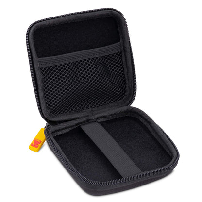 EVA Mini Projector Case, Soft-Molded Hard-Shell Carry Bag for KODAK Luma 75 Portable Projector, Shockproof, Dustproof & Water-Resistant Travel Protection Black