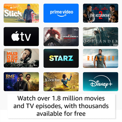 Amazon Fire TV 32" 2-Series (newest model), HD smart TV with Fire TV Alexa Voice Remote, stream live TV without cable