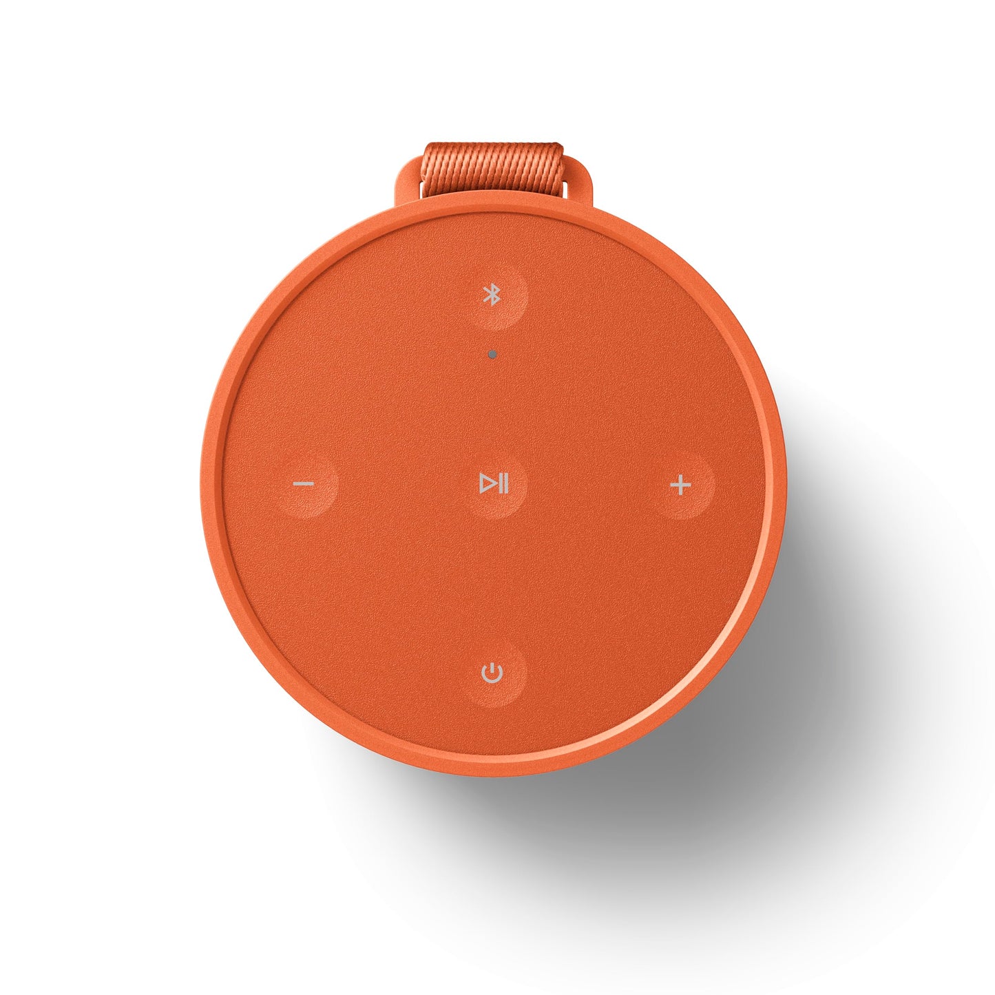 Bang & Olufsen Beosound Explore - Wireless Portable Outdoor Bluetooth Speaker, IP 67 Dustproof and Waterproof, Bonfire Orange
