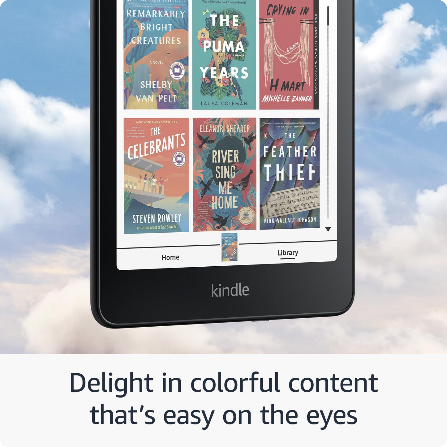 Amazon Kindle Colorsoft Signature Edition 32GB (newest model) - With color display, auto-adjusting front light, wireless charging, and long battery life - Metallic Black