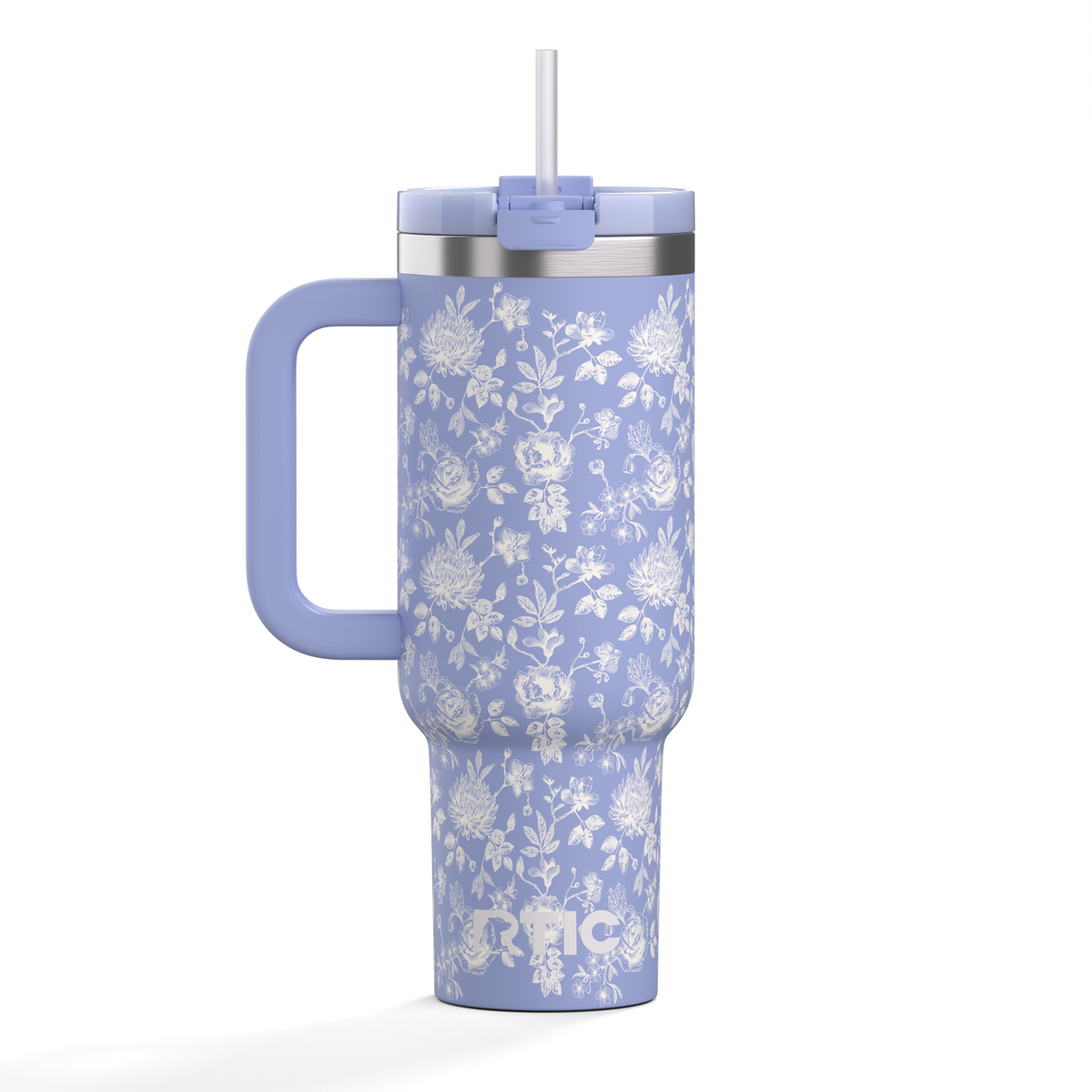 RTIC 40 oz Road Trip Ceramic-Lined Tumbler