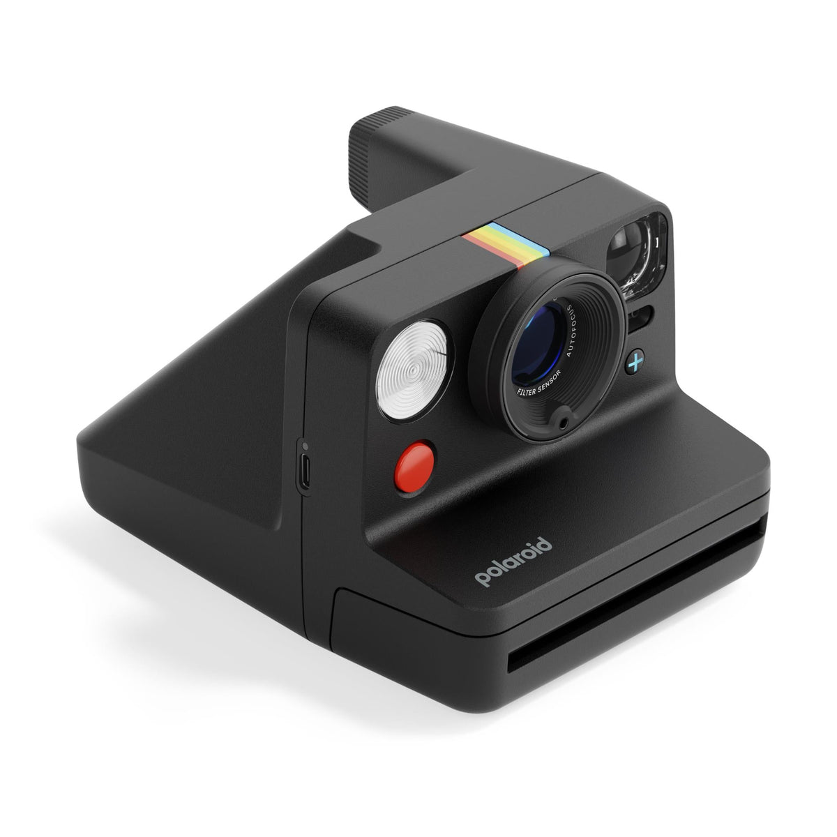 Polaroid Now+ Gen 3 Analog Instant Camera - Black