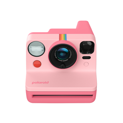 Polaroid Now Gen 3 Analog Instant Camera - Pink
