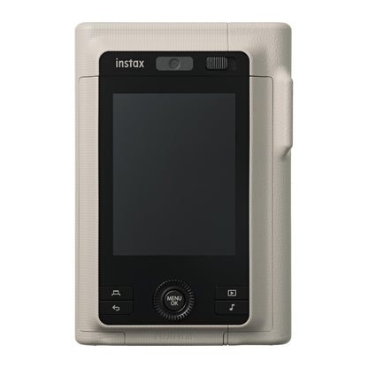 Fujifilm INSTAX Mini LiPlay+ Hybrid Instant Camera - Sand Beige