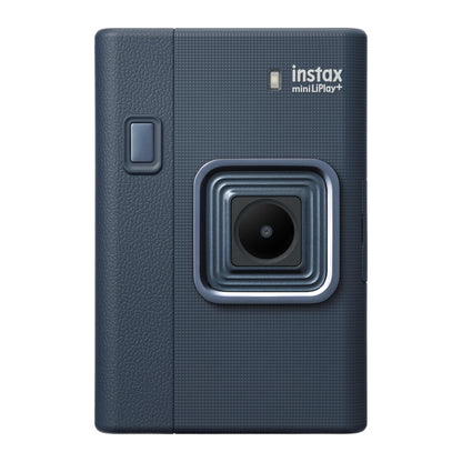 Fujifilm INSTAX Mini LiPlay+ Hybrid Instant Camera - Midnight Blue