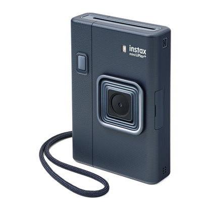 Fujifilm INSTAX Mini LiPlay+ Hybrid Instant Camera - Midnight Blue