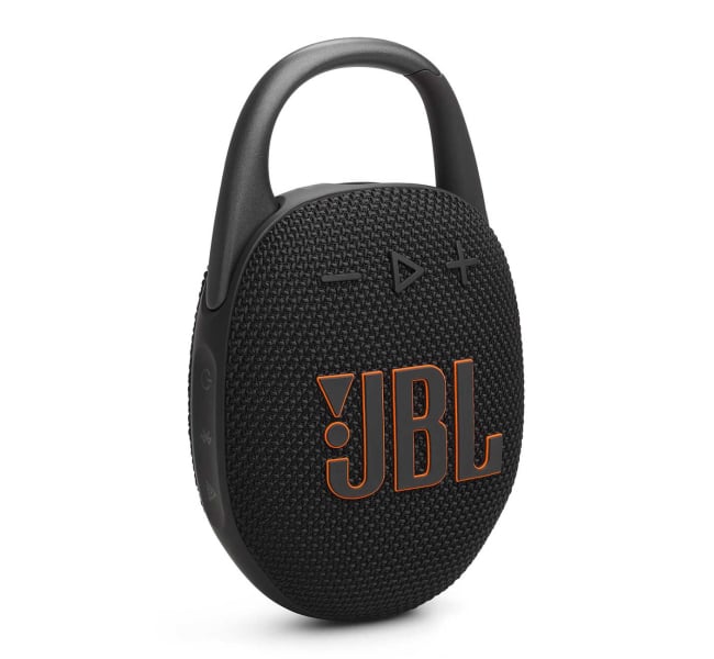 JBL Clip 5 Ultra Portable Waterproof Bluetooth Speaker - Black