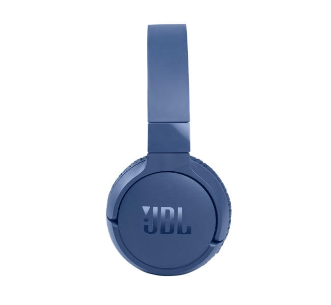 JBL Tune 660NC Wireless Noise Cancelling On-Ear Headphones - Blue