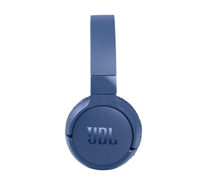 JBL Tune 660NC Wireless Noise Cancelling On-Ear Headphones - Blue