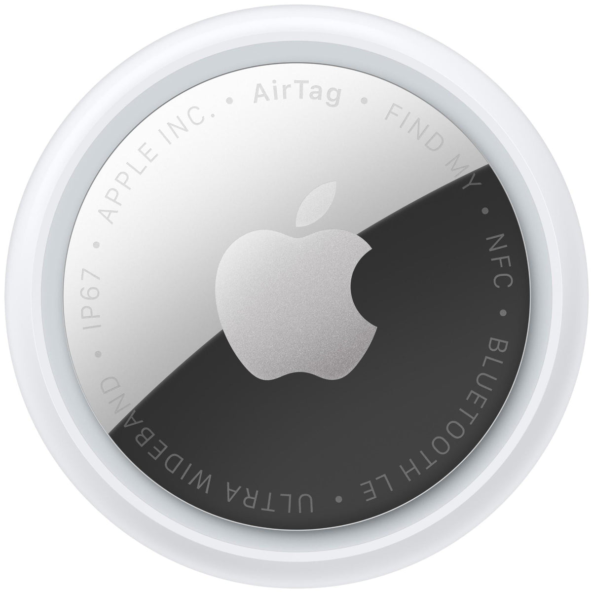 Apple AirTag Item Tracker - White