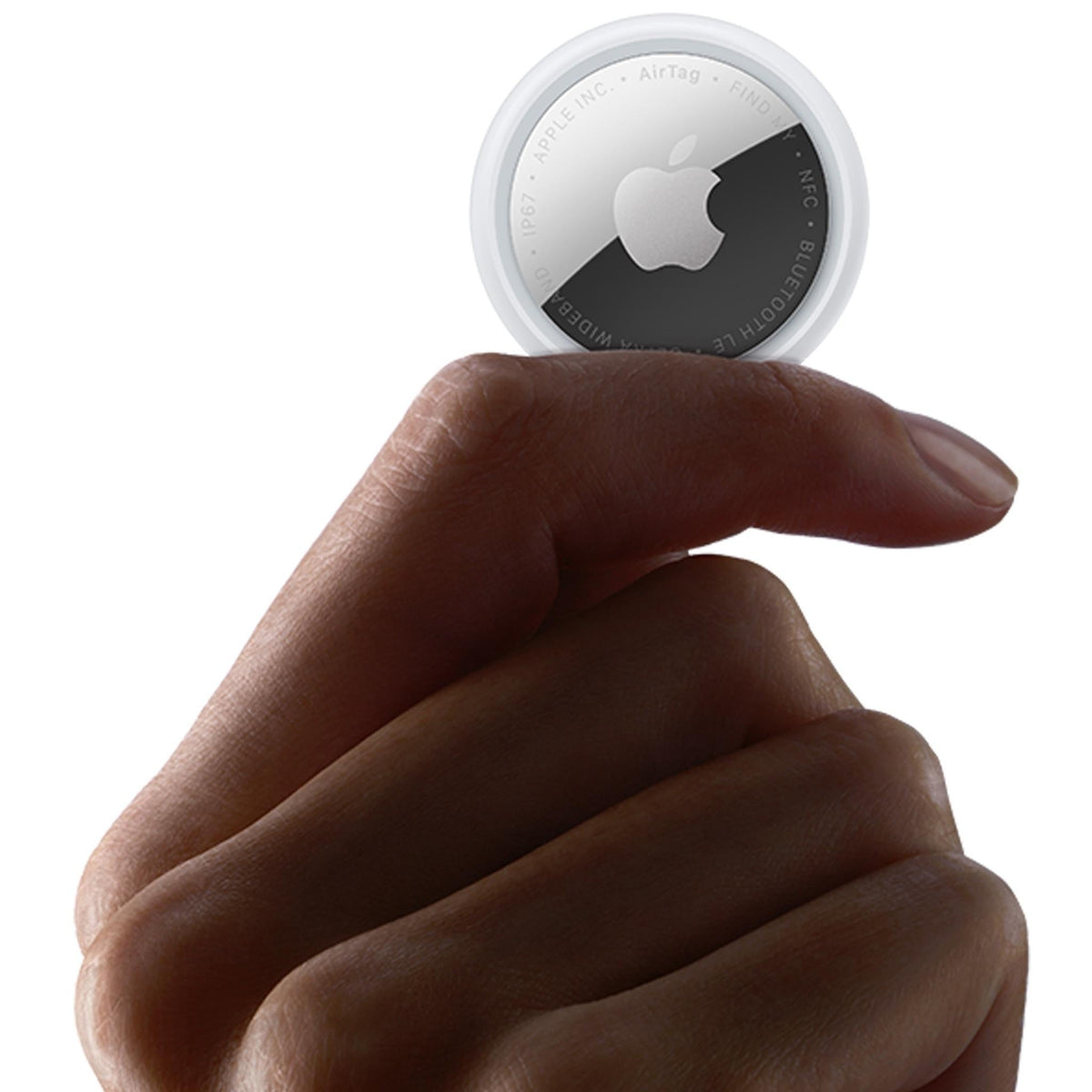 Apple AirTag Item Tracker - White
