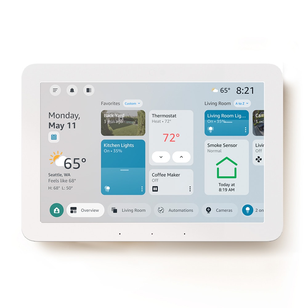 Amazon Echo Hub 8" Smart Home Control Panel with Alexa