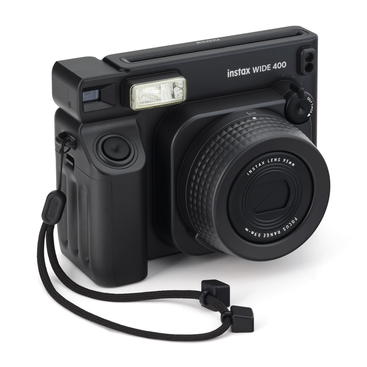 Fujifilm INSTAX Wide 400 Instant Camera - Jet Black