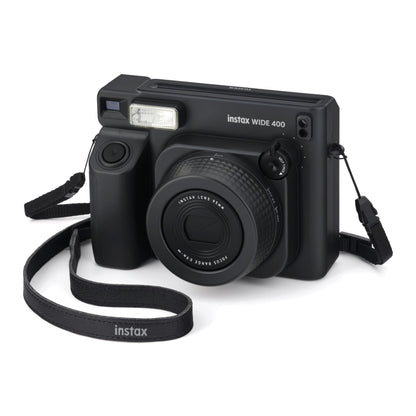 Fujifilm INSTAX Wide 400 Instant Camera - Jet Black