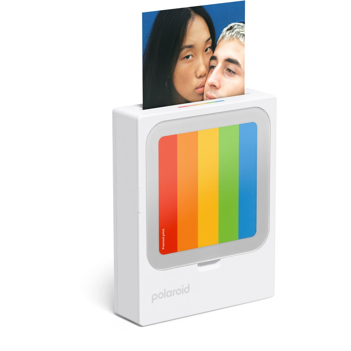 Polaroid Hi-Print 3x3 Bluetooth Pocket Photo Printer & Paper Bundle