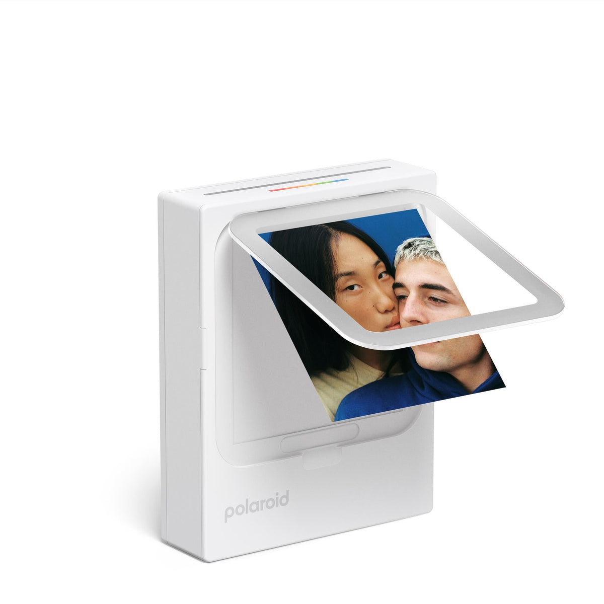 Polaroid Hi-Print 3x3 Bluetooth Pocket Photo Printer & Paper Bundle