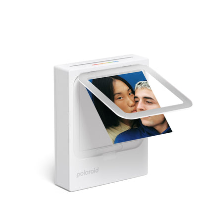 Polaroid Hi-Print 3x3 Bluetooth Pocket Photo Printer & Paper Bundle