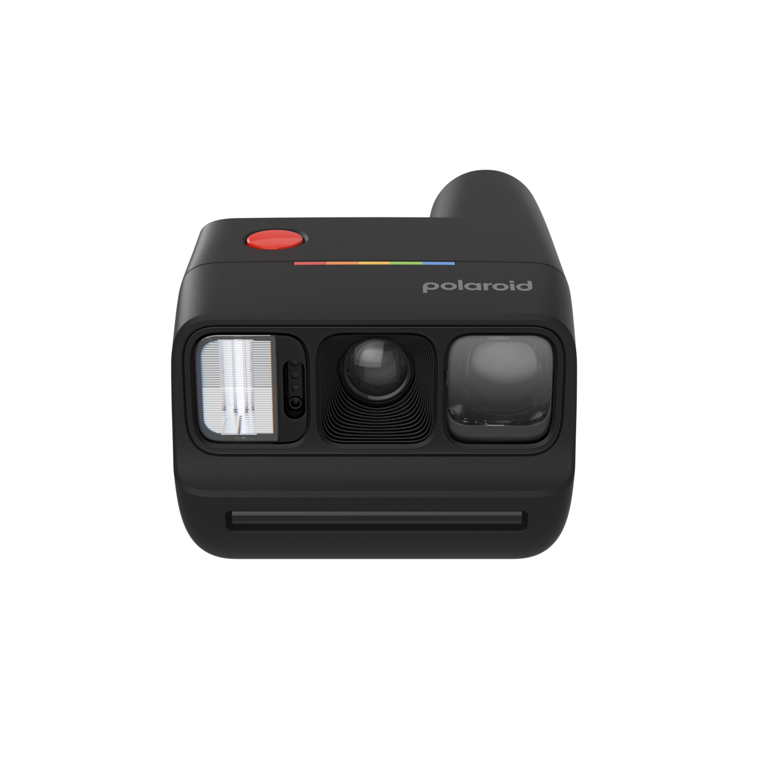 Polaroid Go Gen 3 Compact Analog Instant Camera & Color Film Bundle - Black