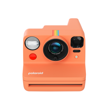 Polaroid Now+ Gen 3 Analog Instant Camera - Coral