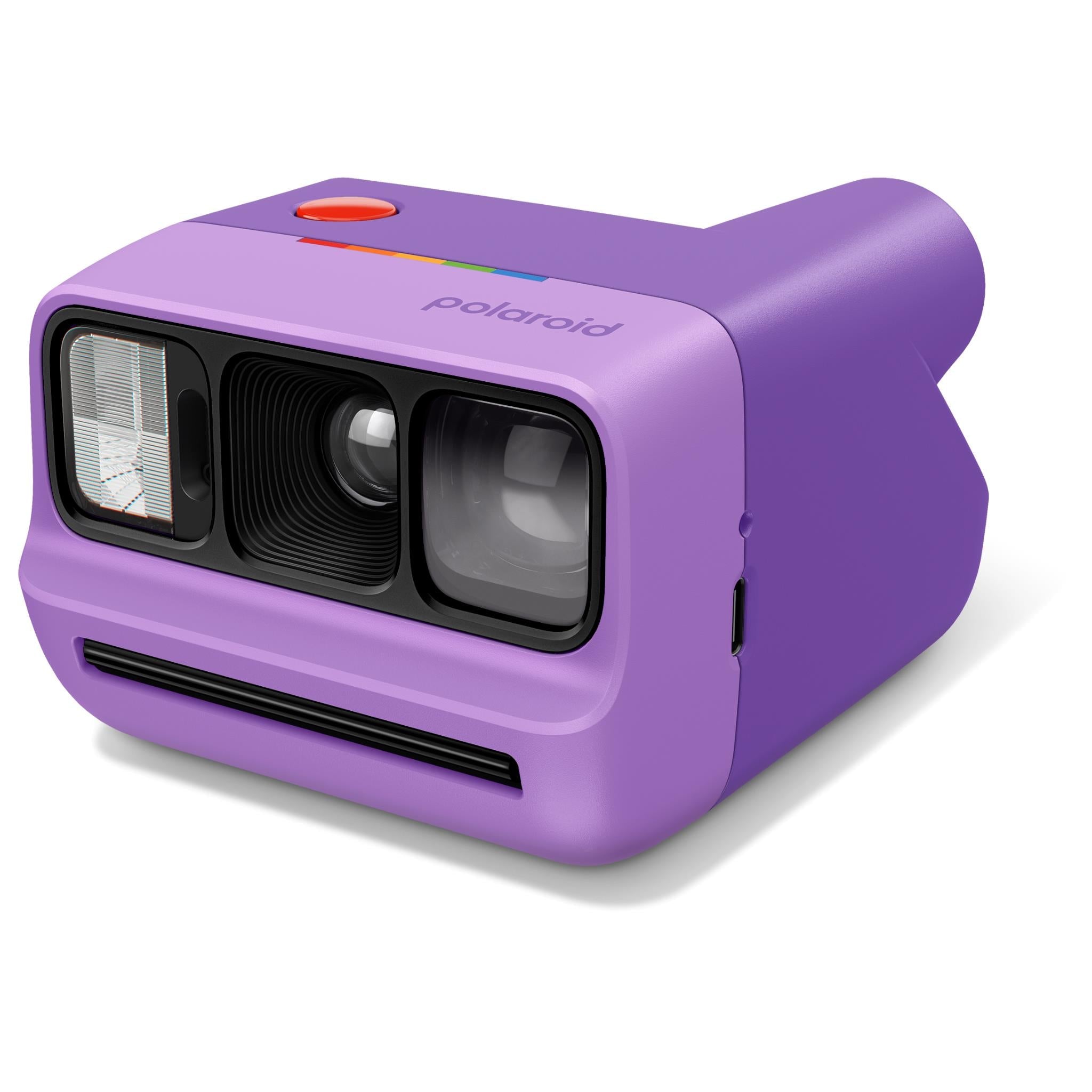 Polaroid Go Gen 3 Compact Analog Instant Camera - Purple